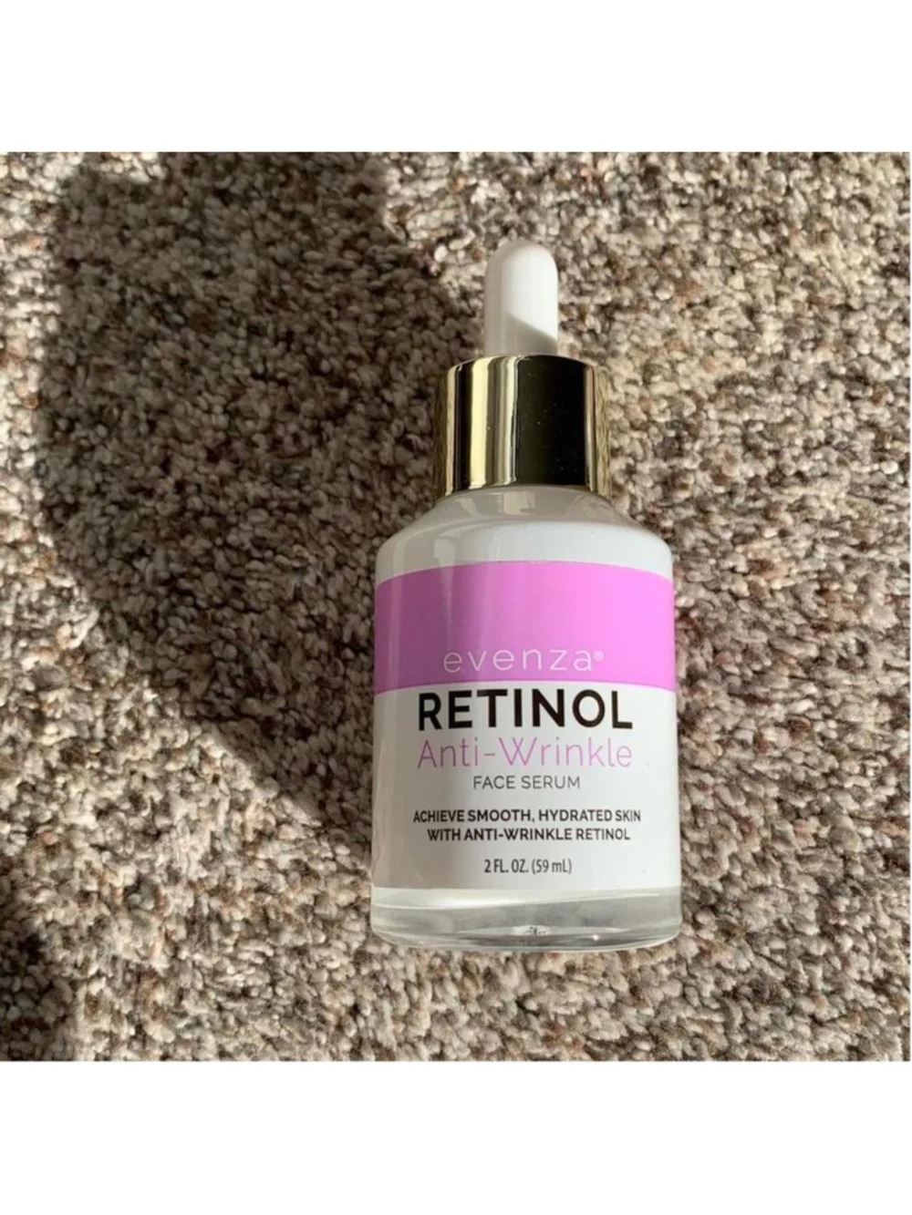 Evenza Retinol Anti-Wrinkle Face #skincare #antiaging